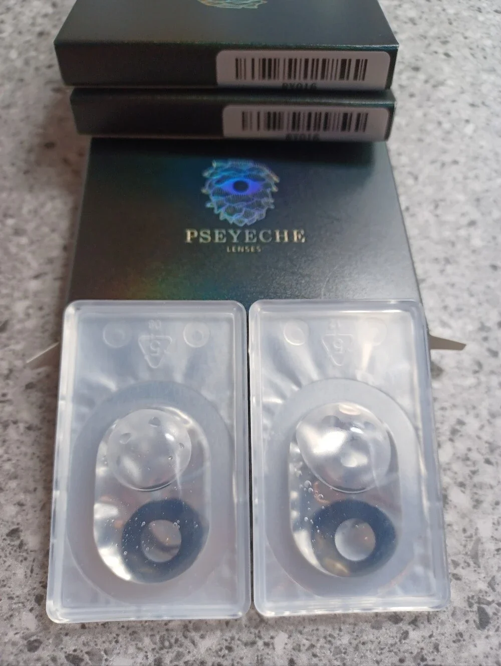 Black Out- Color Eye Wear Lenses - Costume Enhancements